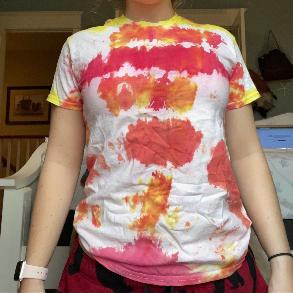 Tie dye shirt